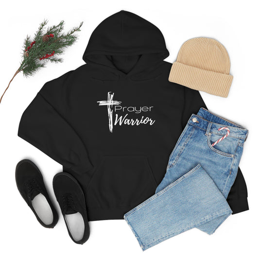 Prayer Warrior - Unisex Heavy Blend™ Hooded Sweatshirt