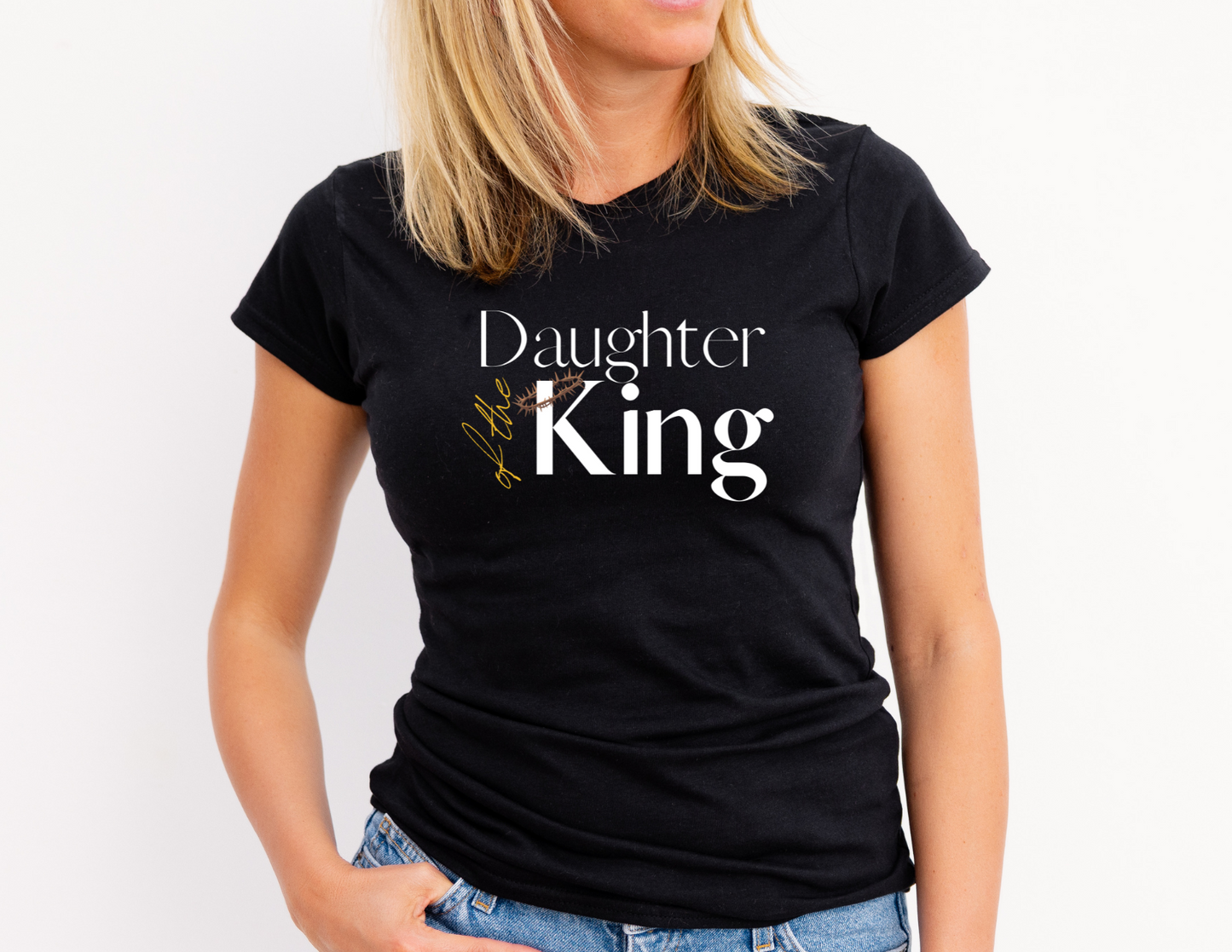 Daughter of the King - Unisex Jersey Short Sleeve Tee